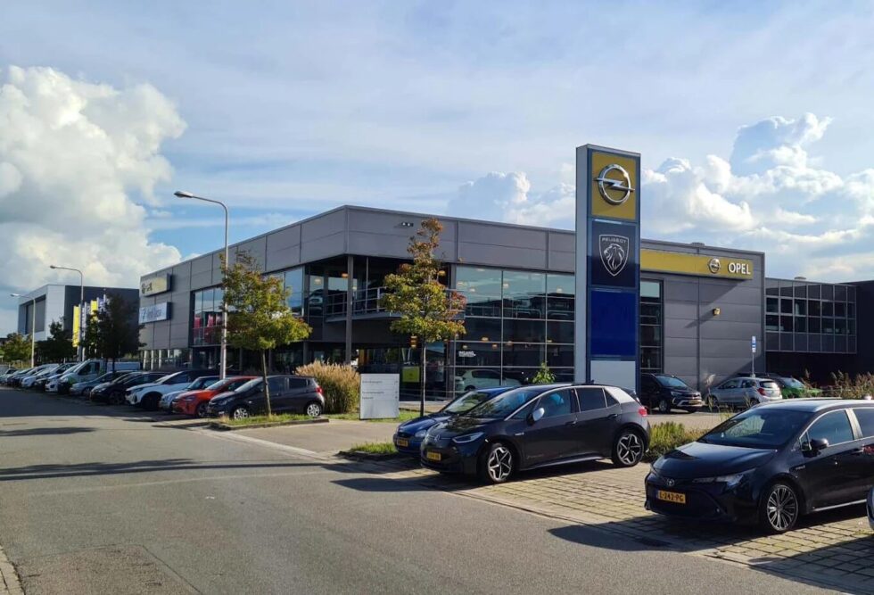 Sales, service en schadeherstel