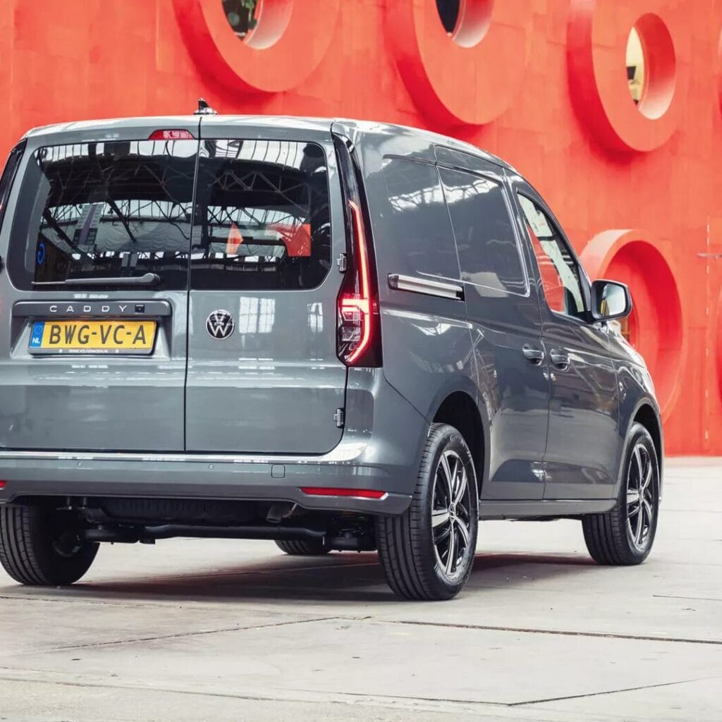 Volkswagen Caddy Cargo 75 Zonder Badge Achterzijde
