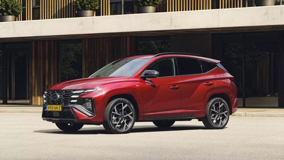 TUCSON PHEV