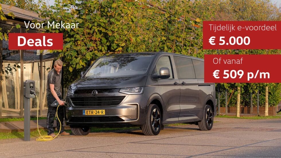 Volkswagen Bedrijfswagens Voor Mekaar Deals E Transporter Blok25 Vfl 1