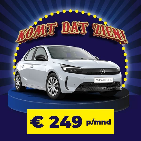 Opel e-Corsa Edition