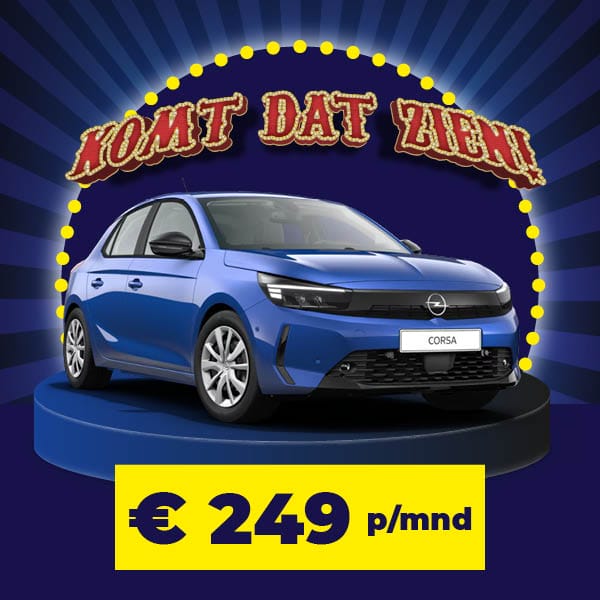 Opel Corsa Edition 1.2 Turbo