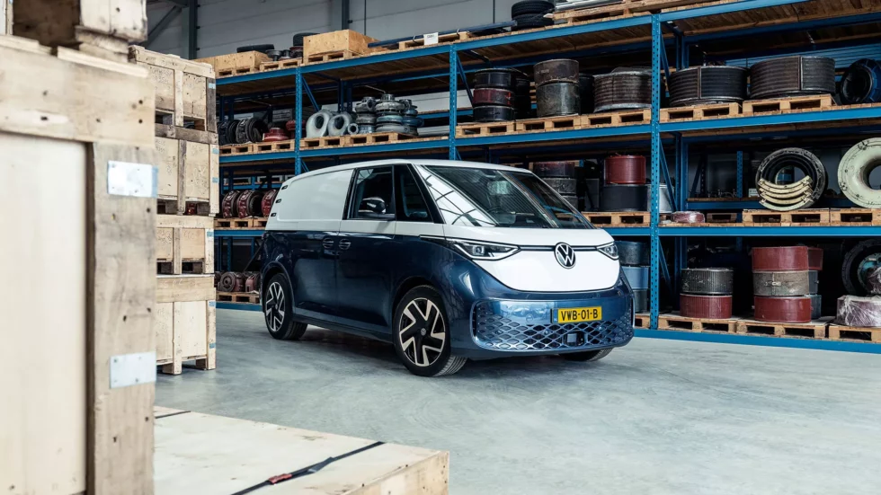 Volkswagen Bedrijfswagens Id Buzz Cargo Header 24 My25