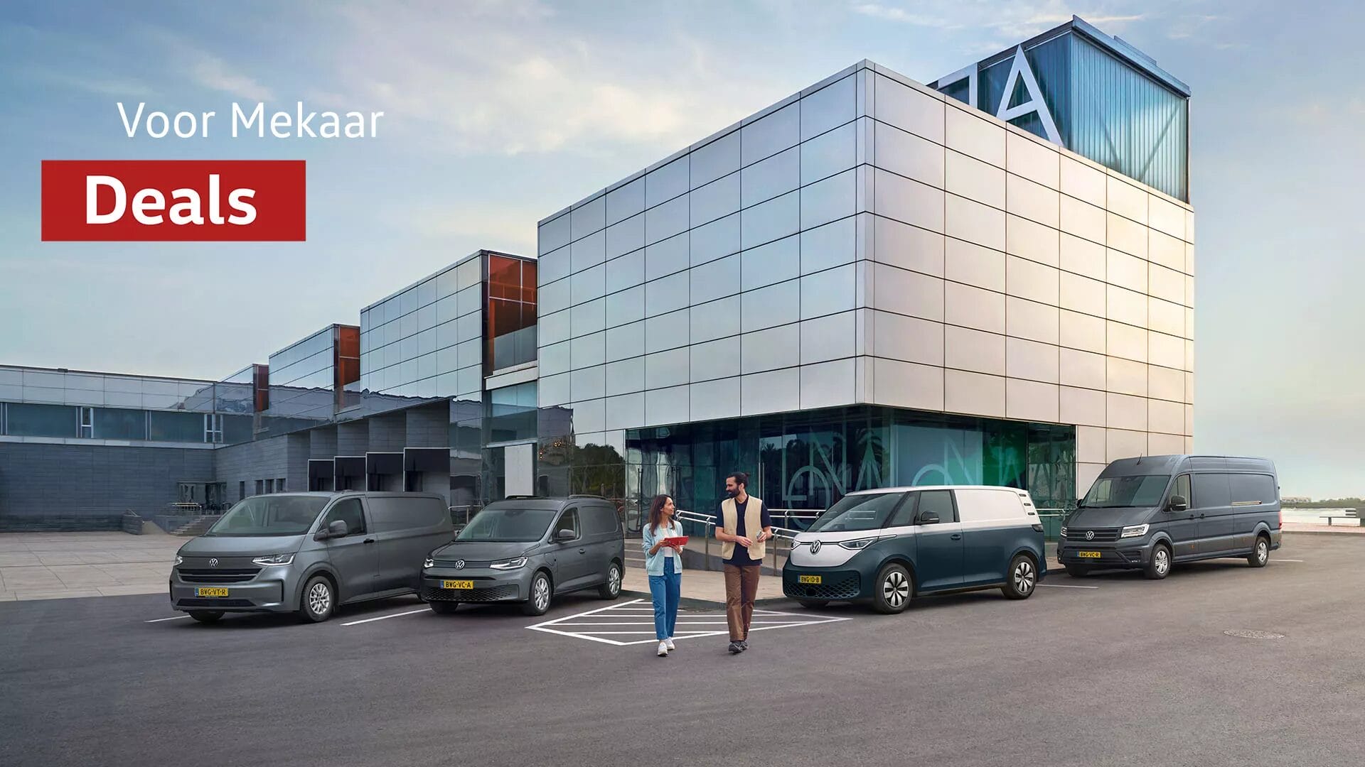 Volkswagen Bedrijfswagens Voor Mekaar Deals Header Actie Overzicht 25 1 Blok
