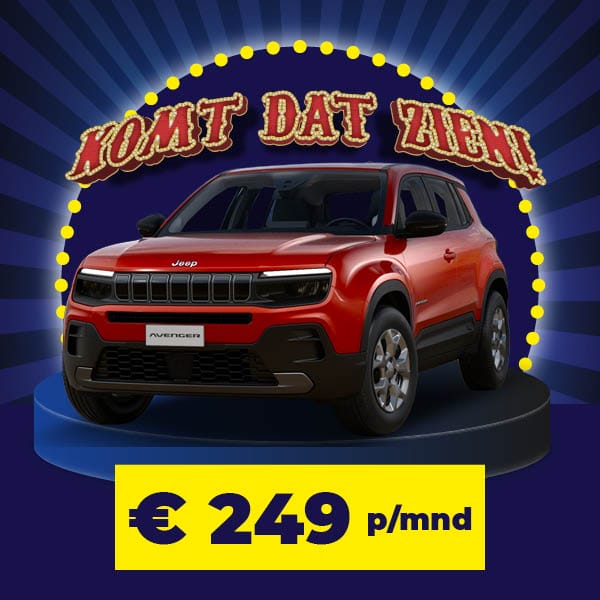 Jeep Avenger 1.2 Longitude