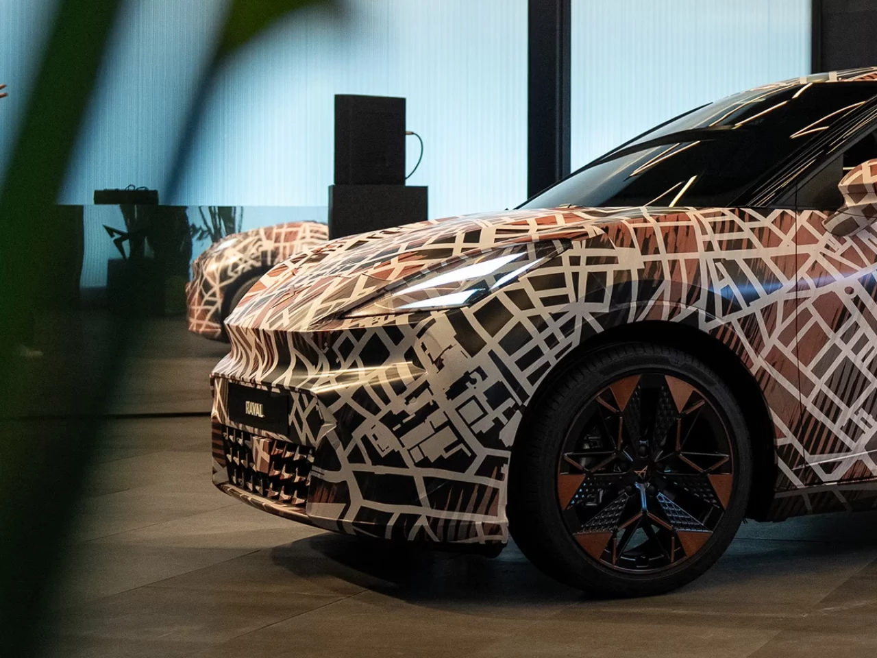 Onmiskenbare CUPRA look