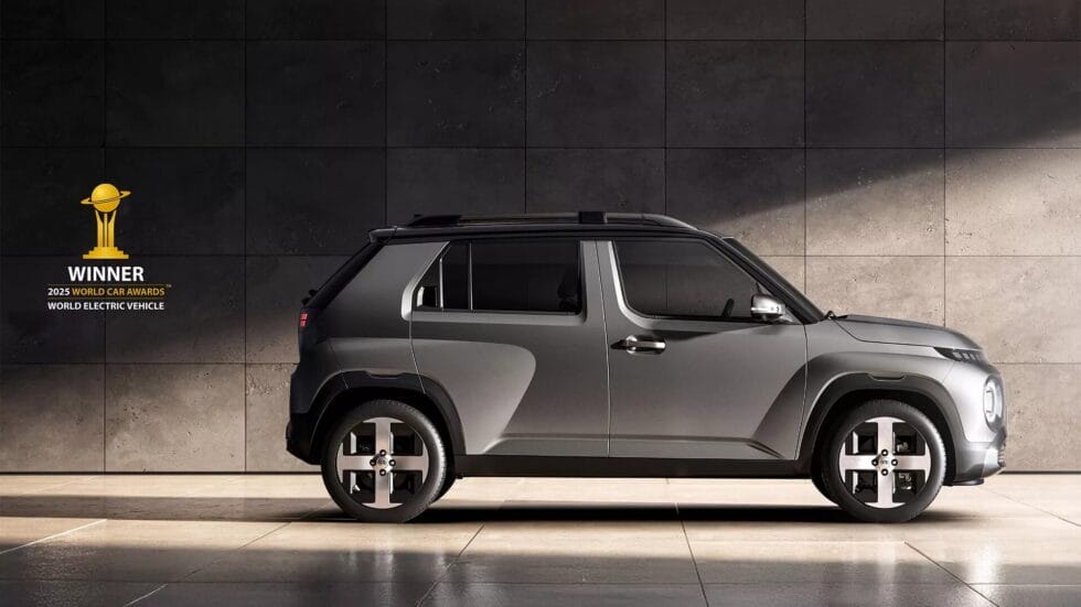Hyundai Inster Is 2025 World Electric Vehicle 1920 16×9