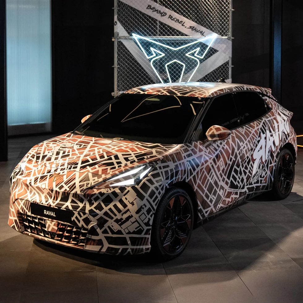De CUPRA Raval