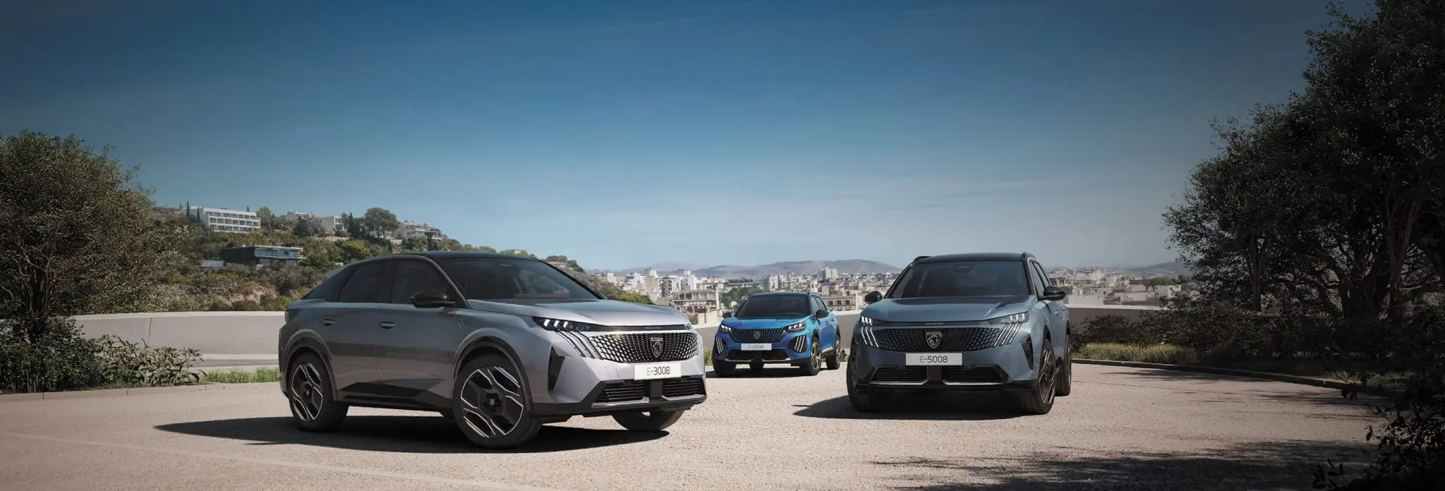 Peugeot SUV modellen