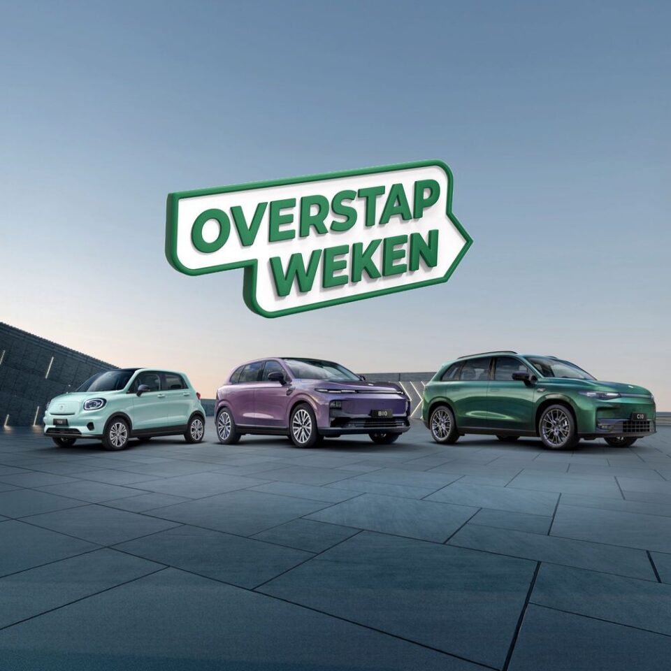 Leapmotor overstapweken
