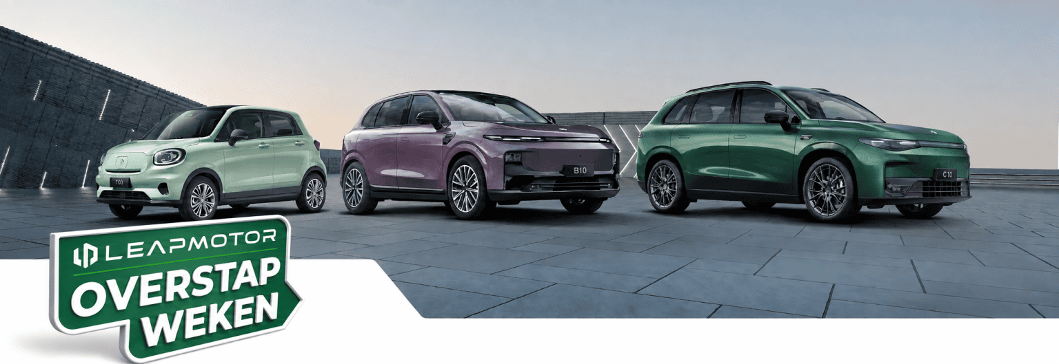 Leapmotor Overstapweken