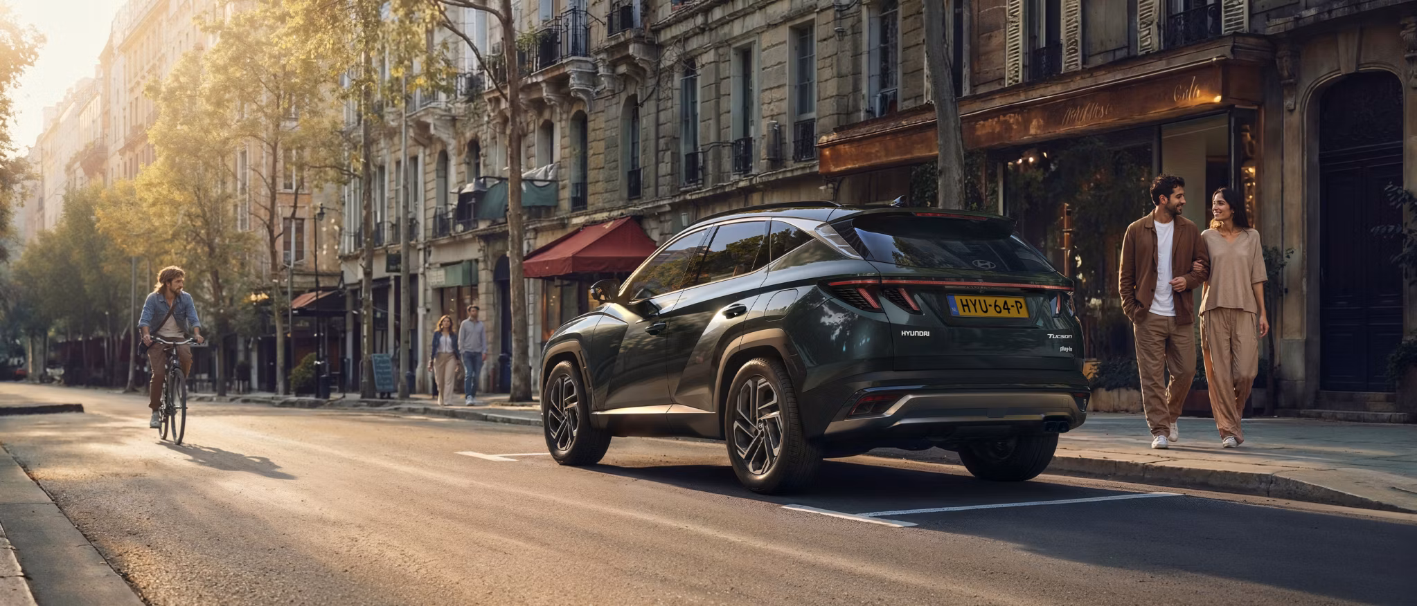 Hyundai Tucson actie