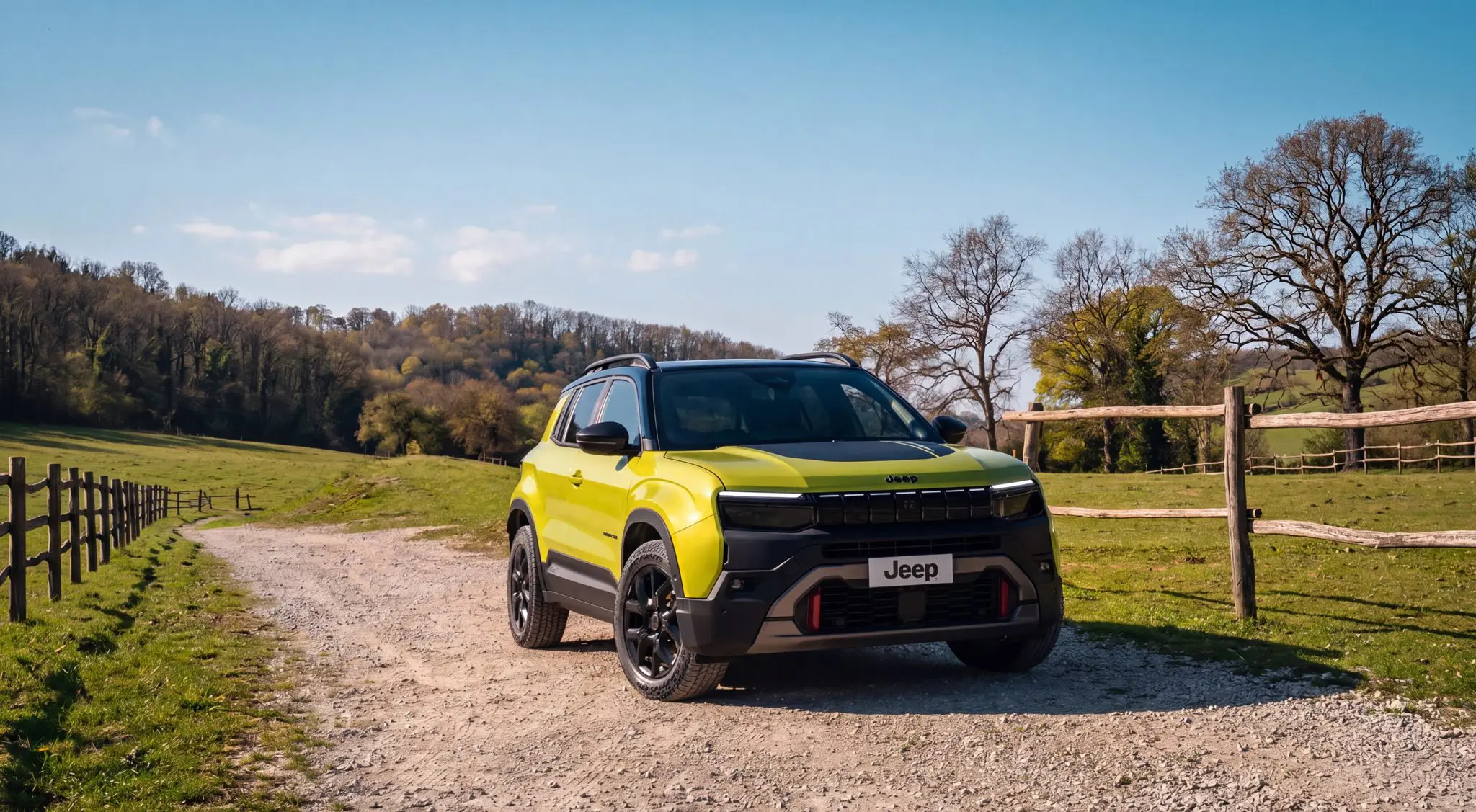 Nieuwe Jeep Avenger