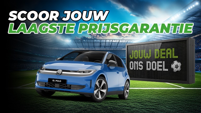 Zakelijke lease – Laagste prijsgarantie