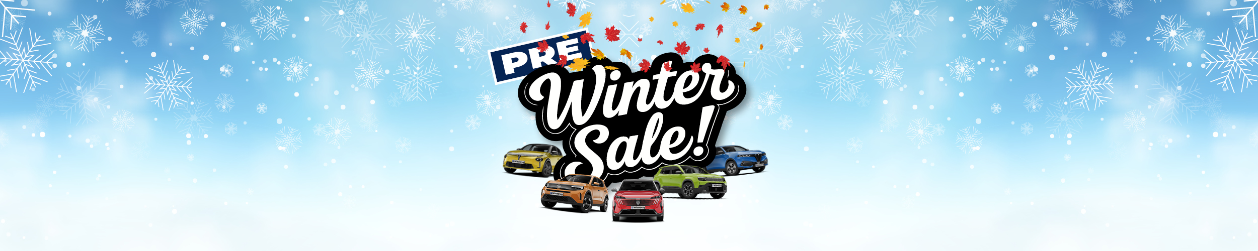 Wittebrug Pre Winter Sale